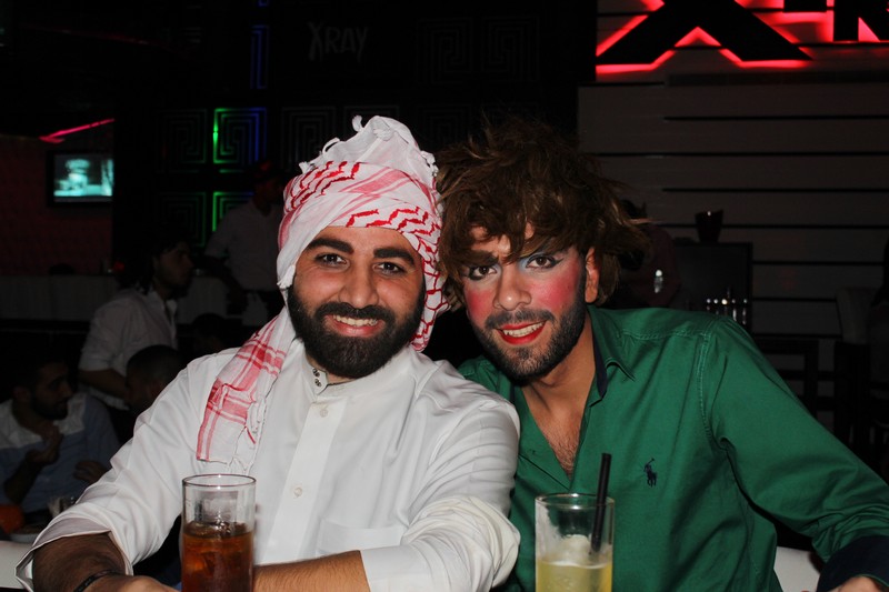 Halloween at X Ray Nightclub